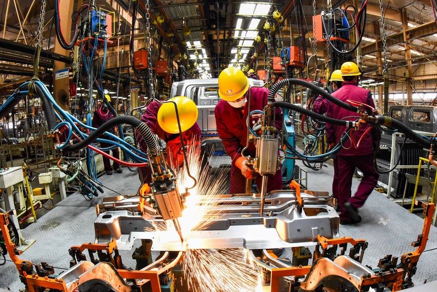 ดัชนี PMI ภาคการผลิตของจีนพุ่งแตะ 50.1 ในเดือนสิงหาคม