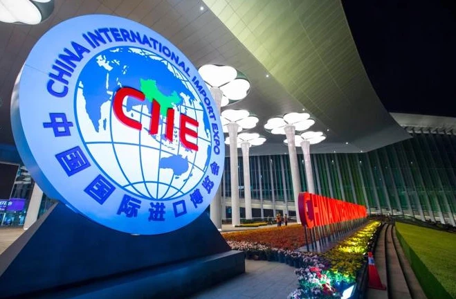 โฟกัสของจีน: ผู้แสดงสินค้าทั่วโลกมั่นใจ CIIE . ที่จะเกิดขึ้น