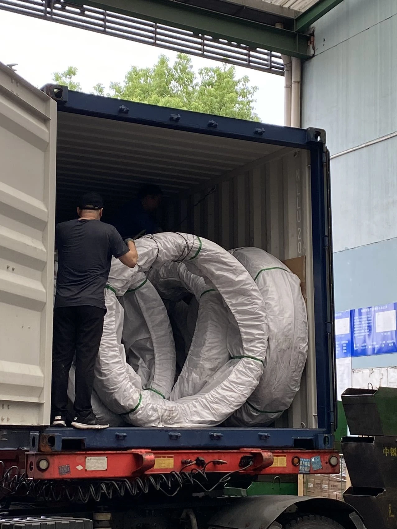 บริษัทของเราได้เริ่มทำงานตามปกติ