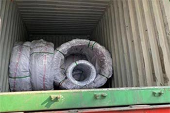 ลวดโลหะผสมเหล็ก SCM435 ถูกส่งไปยังมาเลเซีย
