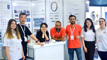 งานแสดงสินค้าอุตสาหกรรม Fastener International ของตุรกีกำลังดำเนินไปอย่างเต็ม...